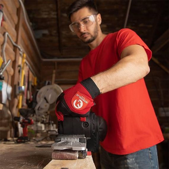 Шлифмашина стрічкова 1010 Вт INTERTOOL WT-0530 | Зображення 9