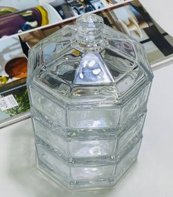 Конфетница OLens Квартет 102-015 11.5х17.5 см