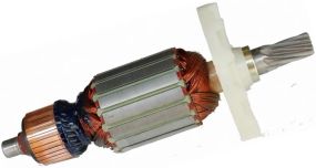 Якорь отбойник Интерскол М-25 (207х53 9з право)