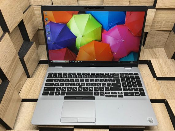 Ноутбук Б-класс Dell Latitude 5510 / 15.6" (1920x1080) IPS / Intel Core i5-10210U (4 (8) ядра по 1.6 - 4.2 GHz) / 8 GB DDR4 / 256 GB SSD M.2 / Intel UHD Graphics / WebCam / USB 3.2 / HDMI / Windows 10 б/у | Зображення 1