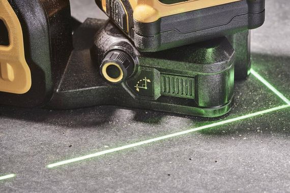 Рівень лазерний лінійний DeWALT DCE089NG18 | Зображення 9