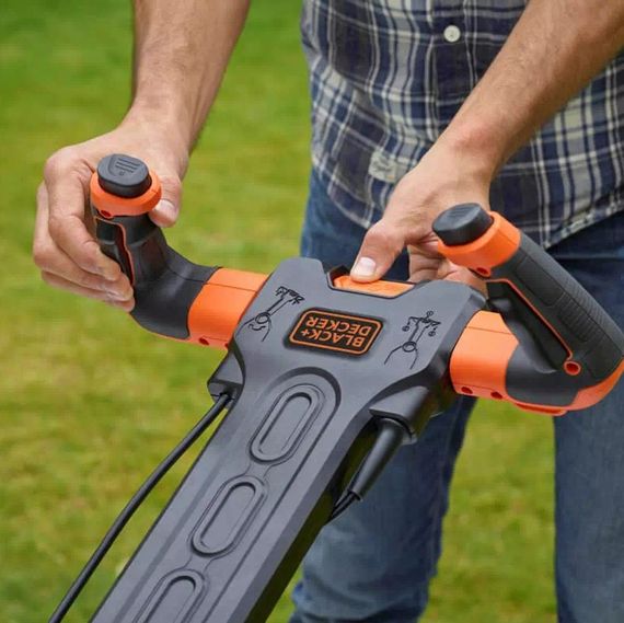 Газонокосарка електрична Black&Decker BEMW471ES | Зображення 1