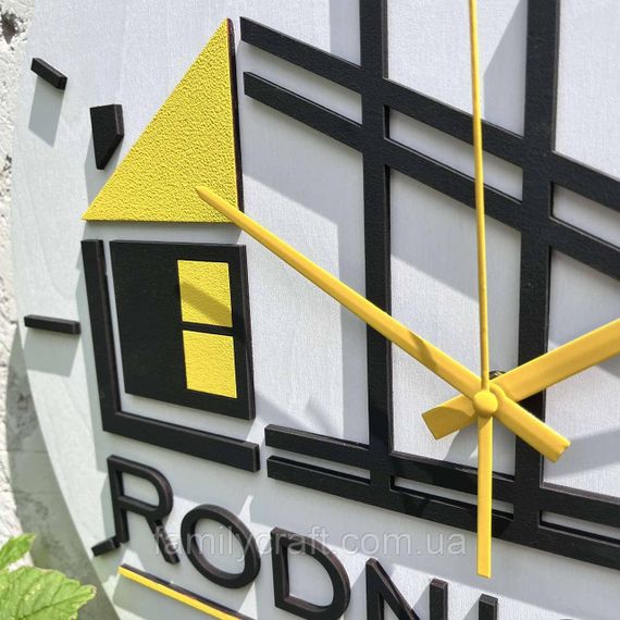 Настінний годинник з логотипом компанії Корпоративний подарунок тематичний брендований годинник | Зображення 3