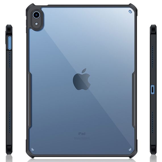 TPU+PC чохол Xundd c посиленими кутами для Apple iPad 10.9" (2022-24) / 11" (A16) 2025 Чорний | Зображення 2