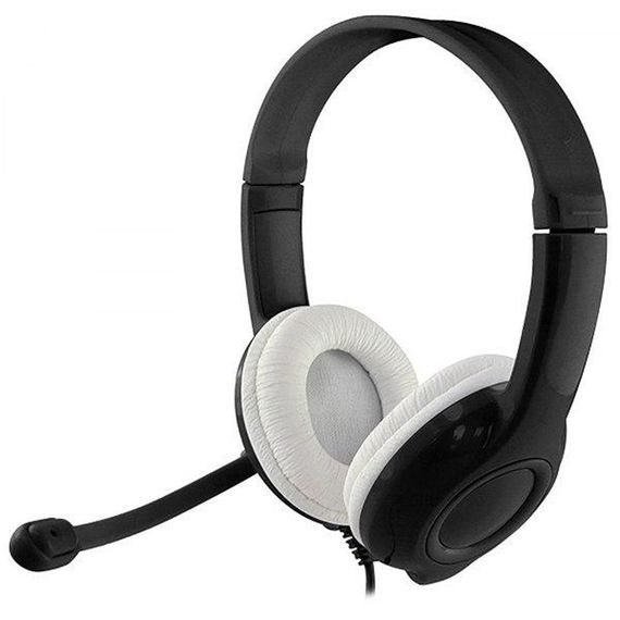 Гарнітура  Media-Tech EPSILION USB, Black-White | Зображення 1
