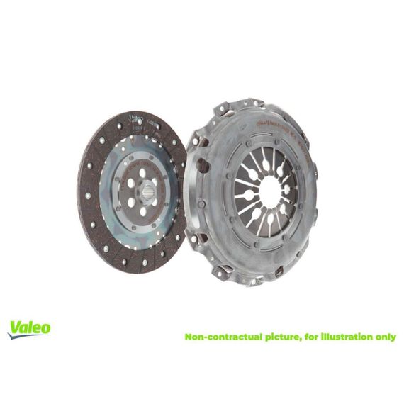 Комплект зчеплення без вижимного Меріва А 1.6 Valeo (VAL828019)