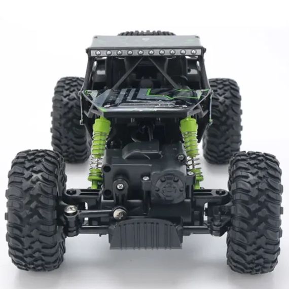 Машинка на радиоуправлении джип-вездеход Climbing  на амортизаторах полноприводная с протекторами и большими | Зображення 4