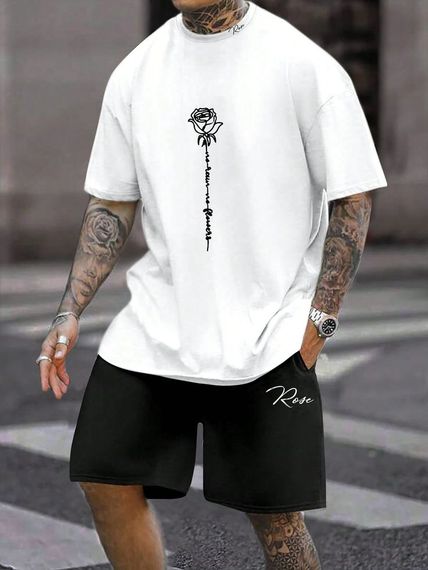 Комплект футболка та шорти ДТФ