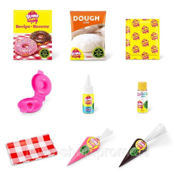 Игровой набор со слаймами "Пончик" Slime Mart серии 15901B "Shopping Bag" | Зображення 1