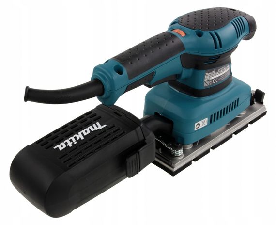 Шліфмашина вібраційна Makita BO3711 (93x228 мм, 4000-11000 хв-1, 190 Вт) | Зображення 3