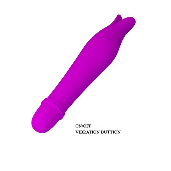 Вібратор - Pretty Love Jeffrey Vibrator Purple Sex Aura | Зображення 5