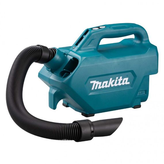 Пилосос акумуляторний для транспортних засобів Makita DCL184Z (54 мбар, 1.4 м3/хв, LXT, без акумуляторів та зарядного пристрою) | Зображення 2