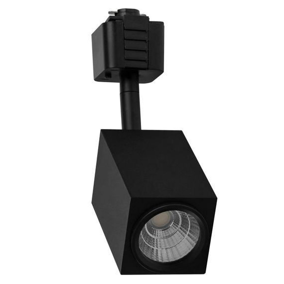 Светильник трековый поворотный LED KW-204/7W NW BK | Зображення 8