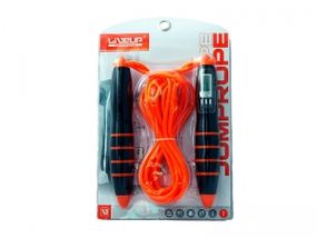 Скакалка с эл. счетчиком LiveUp DIGITAL JUMP ROPE