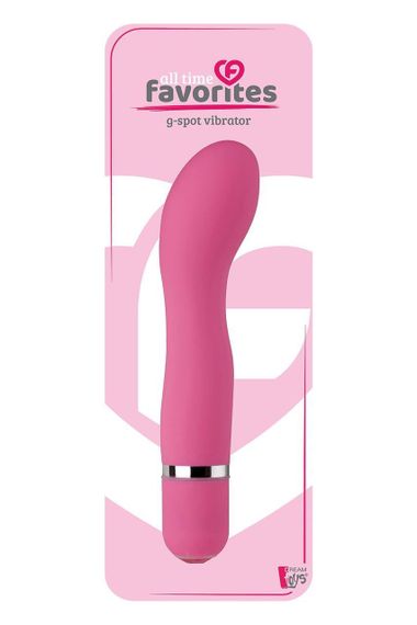 Вібратор для точки G стимулятор ALL TIME FAVORITES G-SPOT VIBRATOR — 10 режимів, водонепроникний, ПВХ | Зображення 2