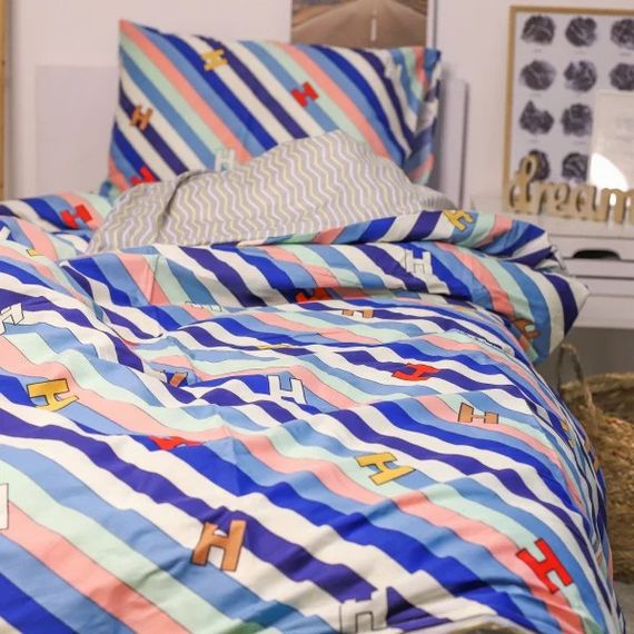 Постільна білизна двоспальне Viluta Сатин Twill 541-2 210х175 см | Зображення 2