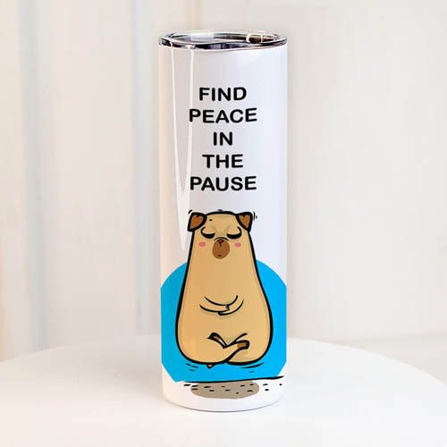 Термочашка Find peace in the pause 650 мл (TER_24A055)