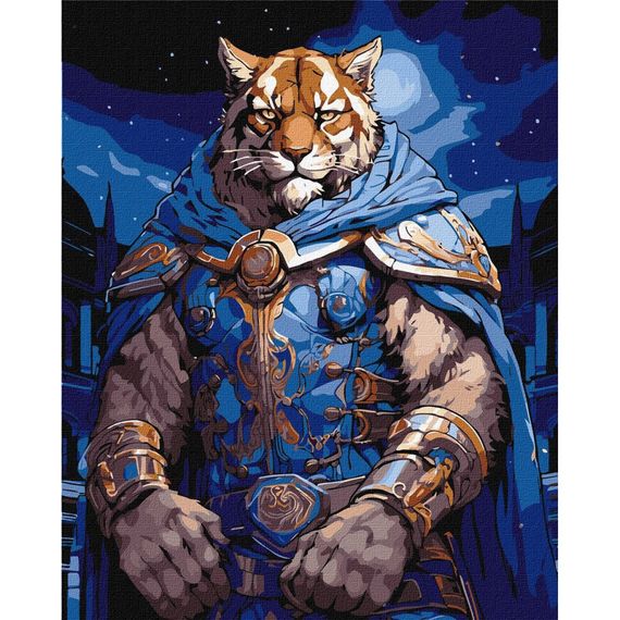 Картина по номерам "Сильный зверь" ©zubenko.oleksii KHO6571, 40х50см