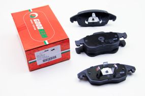 Колодки передні гальмівні Berlingo/Partner 08-, GOODREM (RM1150)