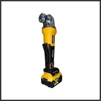 Аккумуляторная болгарка + 2 аккумулятора 24В, 125мм в кейсе / Мини болгарка / Угловая болгарка / УШМ | Зображення 3