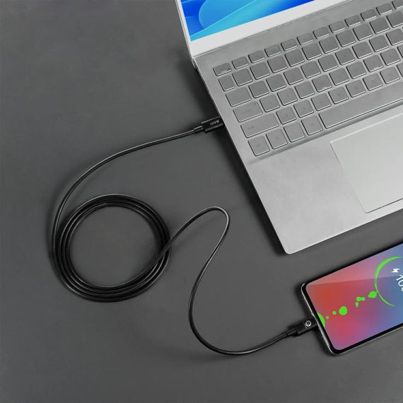 Дата кабель USB-C to USB-C 1.5m GravaStar (GRAVASTARTC_BLK) | Зображення 3