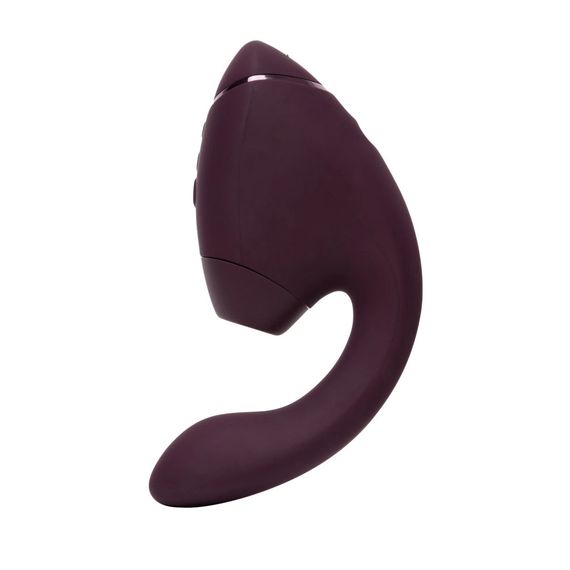 Вибратор-стимулятор вакуумный Womanizer Next Duo Dark Purple для точки G, фиолетовый Sex Aura | Зображення 3
