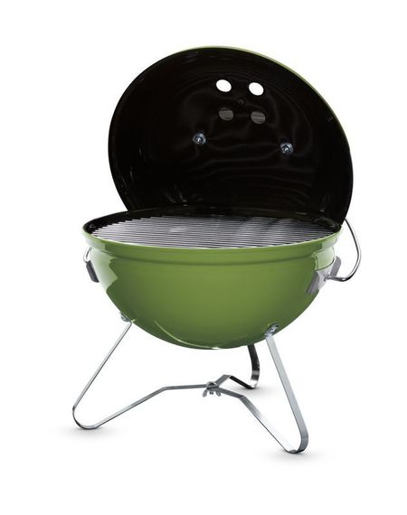 Вугільний гриль Weber Smokey Joe Premium 37 см, зелений | Зображення 2