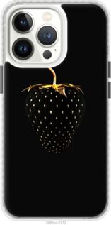 Чохол на iPhone 13 Pro Чорна полуниця "3585pm-2372-24368"