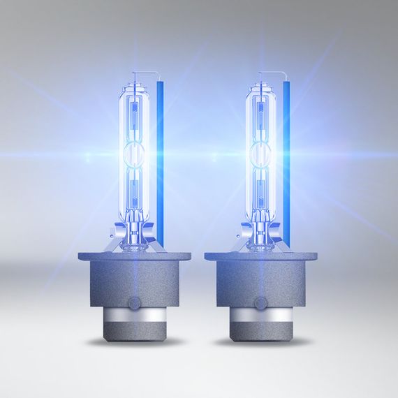 Комплект ксеноновых ламп Osram D4S 35W P32D-5 Cool Blue Intense Next Gen +150% 1 пара (66440CBN-HCB) | Зображення 3