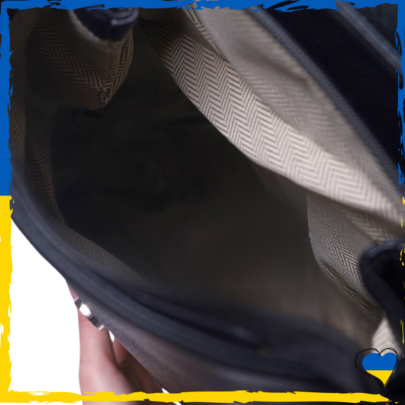 Женский рюкзак из качественной экокожи. Рюкзак для девочек. Рюкзак черный | Зображення 2