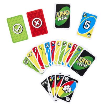 Настольная игра UNO Flex (HMY99) | Зображення 3