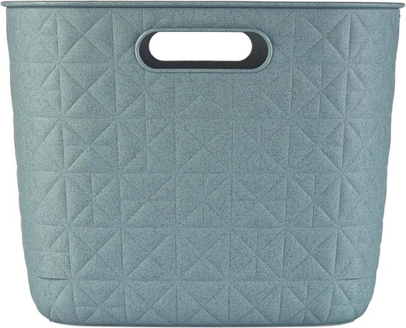 Корзина для хранения пластиковая Curver (Курвер) Softex XL 19 л (00574) Синий | Зображення 2