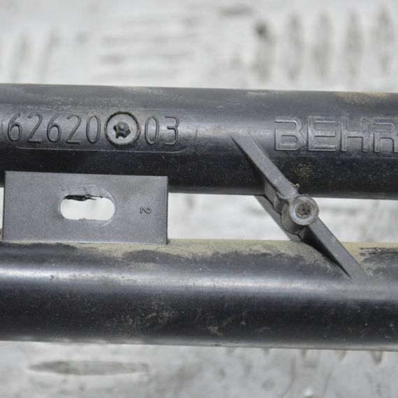 Патрубок Ford Galaxy Mk1 шланг обігрівача пічки Форд Галаксі BEHR 6262003 | Зображення 1