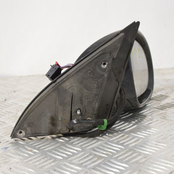 Дзеркало праве Volkswagen Passat B6 2005-2010 9 пінів Дзеркало праве Фольксваген Пассат б6 3C0857934 | Зображення 1