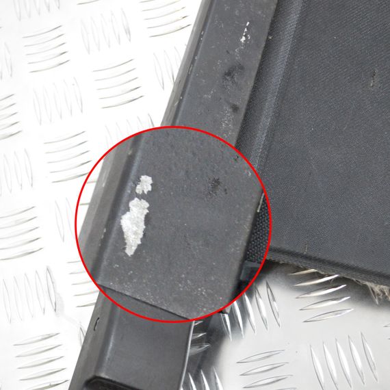 Шторка багажника Ford Mondeo IV 2007-2010 дорестайлінг ролета Форд Мондео 4 дорест | Зображення 8