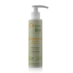 Органічний лубрикант з екстрактом ромашки CHAMOMILE, 100 мл, Orgie Bio (Бразилія-Португалія) Sex Aura