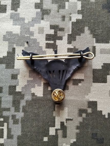 Кокарда "ДШВ" (бронза) | Зображення 3