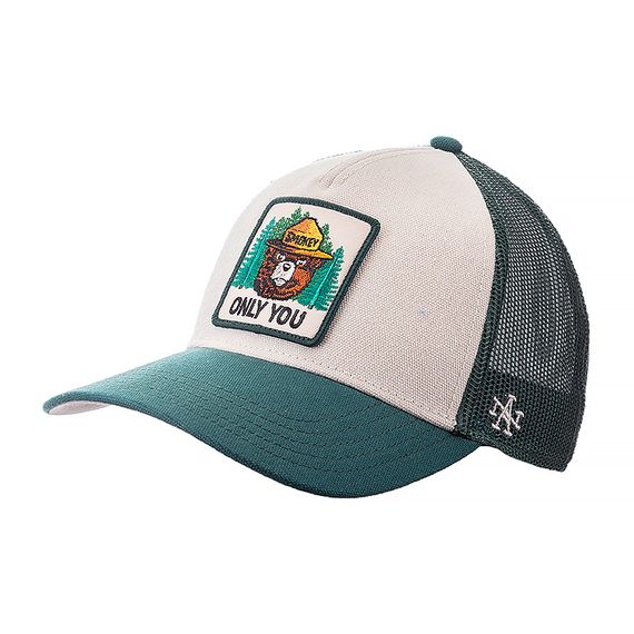 Кепка AMERICAN NEEDLE Smokey Bear Valin side AN