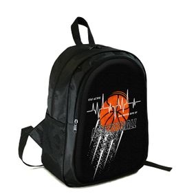 Рюкзак підлітковий,спортивний,шкільний 40×30 см з принтом - дитячий,міський для хлопчика,чоловічий,унісекс (4373)