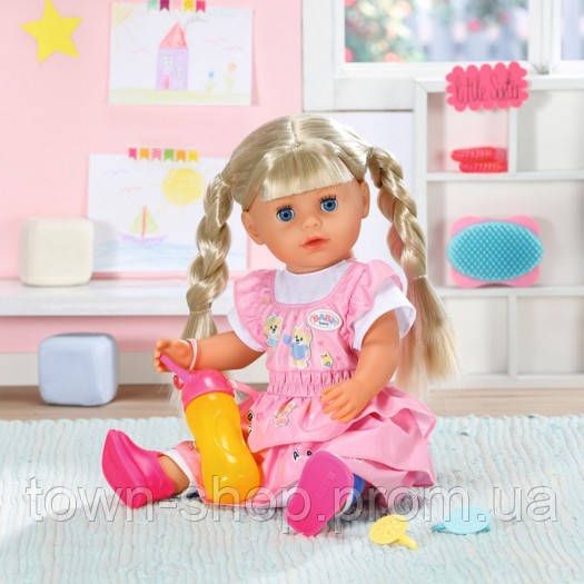 Кукла Baby Born - Младшая сестрёнка (36 cm) | Зображення 9