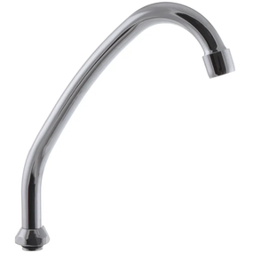 Вилив для змішувача Master 271 ялинка сталь (ZX0149)