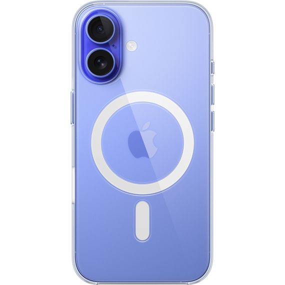 Чохол до мобільного телефона Apple iPhone 16 Clear Case with MagSafe (MA6A4ZM/A) | Зображення 2