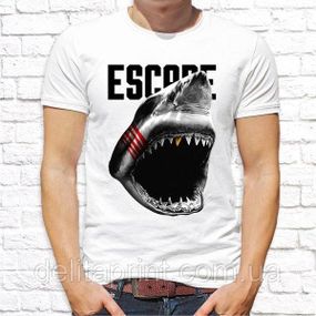 Футболка з принтом SWAG-041