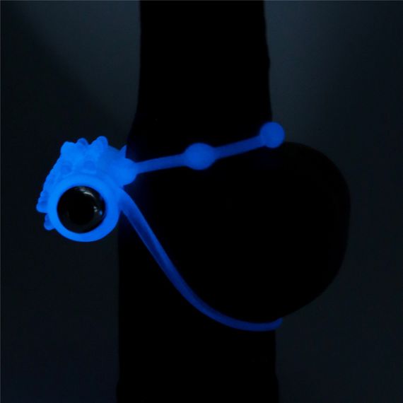 Ерекційне вібро кільце LUMINO PLAY VIBRATING PENIS RING Sex Aura | Зображення 7
