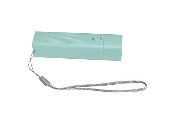 Ліхтар акумуляторний ручний LED FL2 1W 6500K 3/4H 100L bat: 3.7V 1.2A Green Ny95001243 | Зображення 3