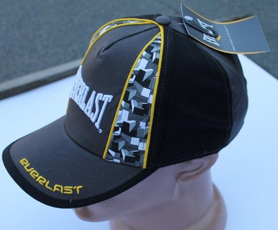 Кепка Everlast (желто черная) | Зображення 1