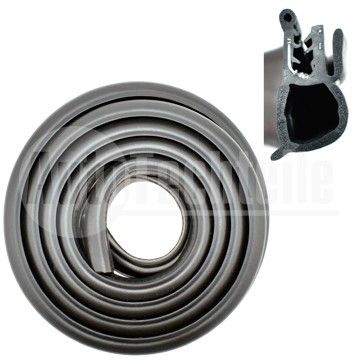 Уплотнитель двери задней Opel Vivaro 01-19 / Renault Trafic 01- (ляда), AutoTechteile, 505 1305, 176471