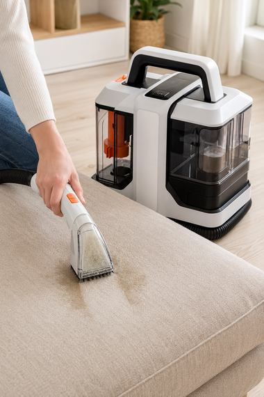 Миючий пилосос-плямовивідник Domotec MS 4415 4200W 1080 ml | Зображення 1