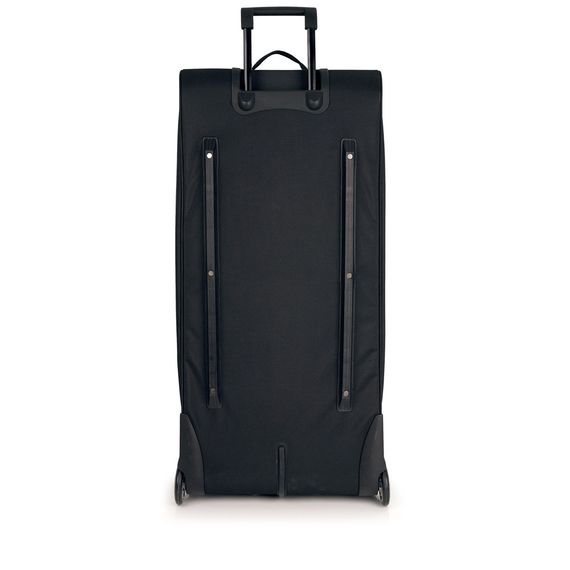 Сумка дорожня на колесах Gabol Week Eco 116L Negro Дорожня валіза Зручна валіза якісна в подорож | Зображення 9