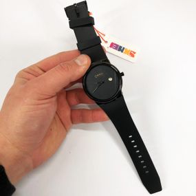 Часы мужские очень стильные SKMEI 1509BK, Стильные статусные наручные часы стрелочные AT-99